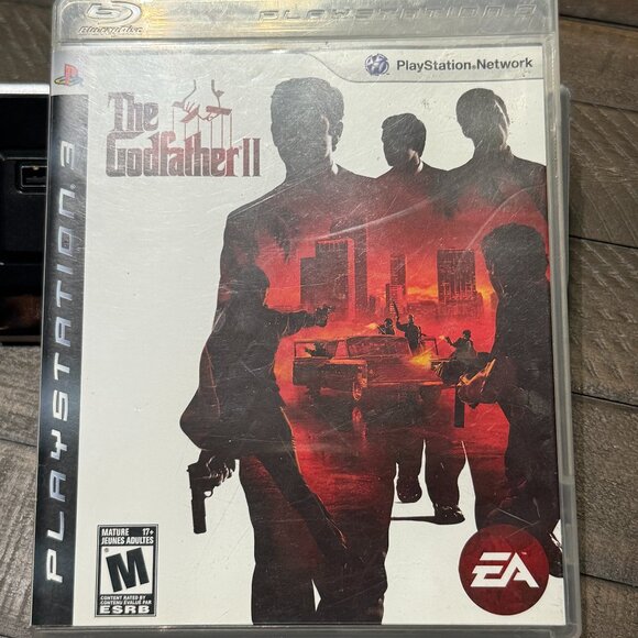 The God Father II Playstation 3  Godfather 2 PS3 - Picture 1 of 2